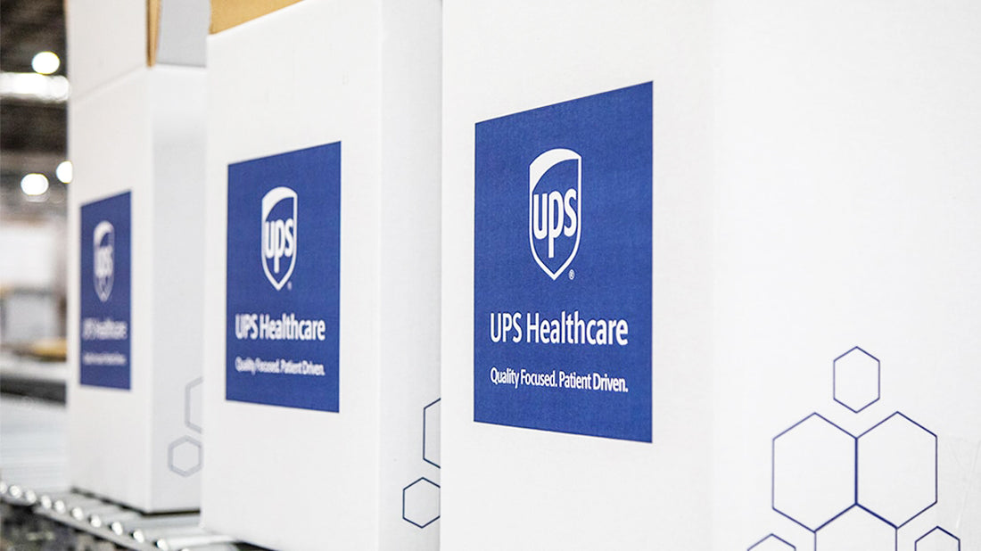 PLUSCENTA X UPS HEALTHCARE PARTNERSHIP ANNOUNCEMENT