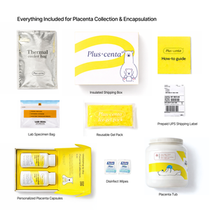 Placenta Encapsulation Kit for Postpartum Recovery | Pluscenta