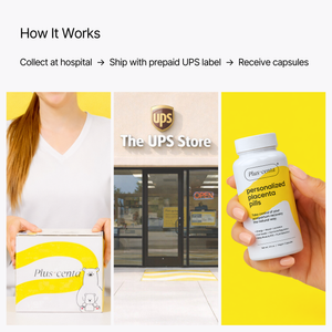 Placenta Encapsulation Kit for Postpartum Recovery | Pluscenta